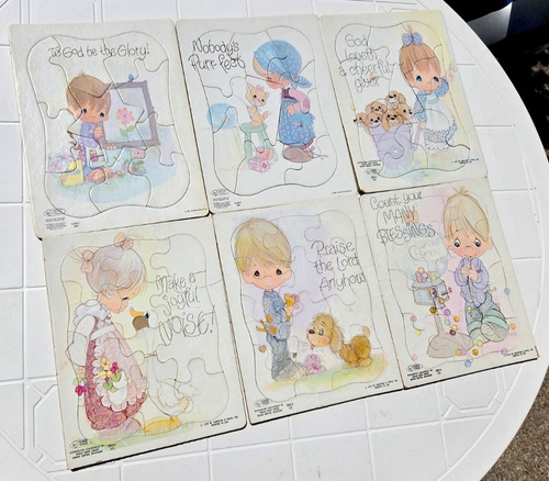 Tray puzzles lot - lot, 6