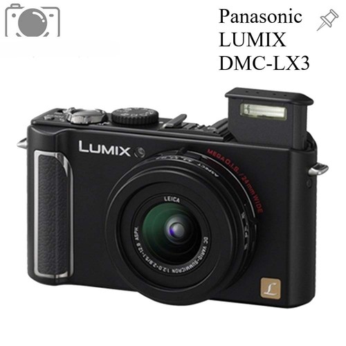 Panasonic lumix dmc lx3 - panasonic, dmc-lx3