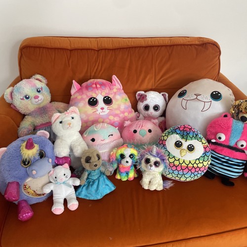 Large mixed plush soft - plush/, toy