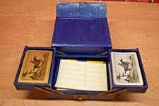 Vintage Bridge Card Set