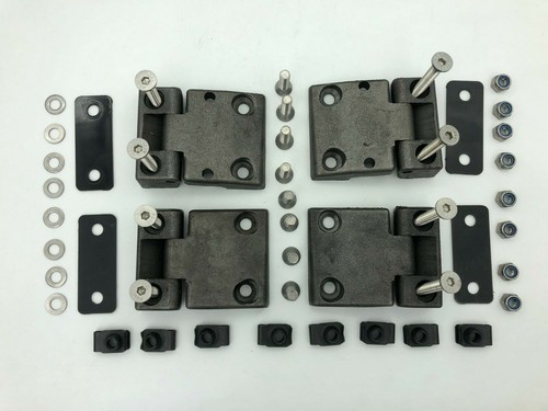 Front door hinges s - hinges, &