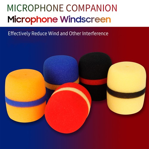 5pcs mic foam - foam, covers