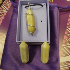 Iona Marble-Pendant- - Wire