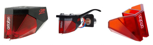 Ortofon red cartridge - mm,