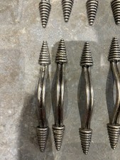 Beehive Style Kitchen Door And Drawer Handles 30. Pewter Style Colour