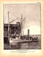 "THE MENHADEN FISHERY" STEAMER