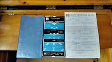 British Standards Institution  (BS350) Conversion Slide Rule/Calculator
