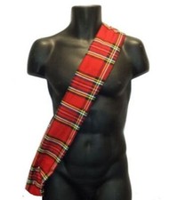 4ft Traditonal Tartan Sash