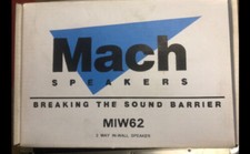 Mach MIW62 Audio Installation