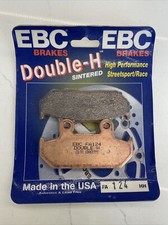Sintered Disc Brake Pads For Honda RS125 RS250 VFR750 CBR750 CBR1000 EBC FA124HH