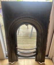 Cast Iron Fireplace Antique