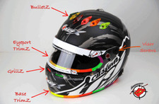 Go Kart Antman Helmet Visor &