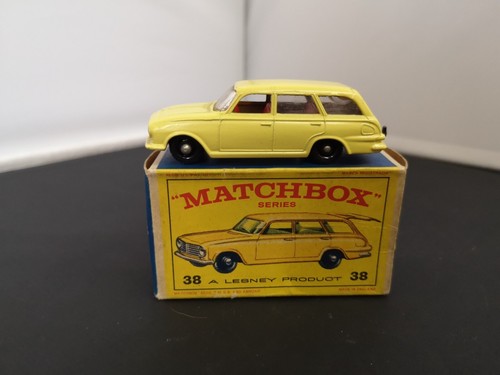 G136 matchbox lesney no38b - g136-matchbox,