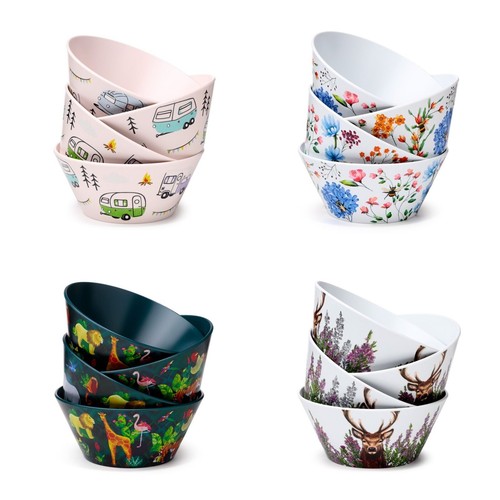 Set recycled plastic - 4,