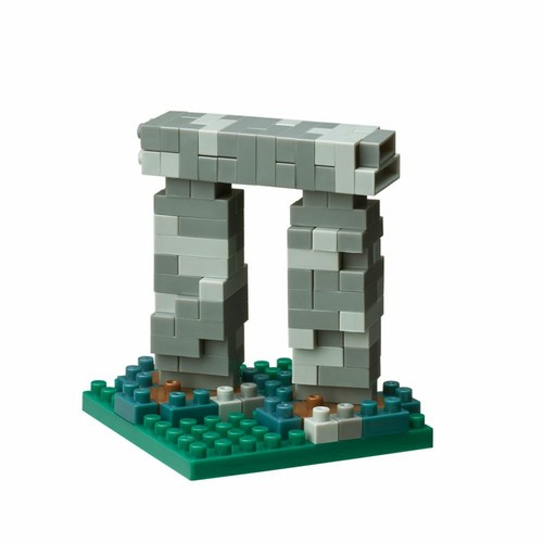 Nanoblock stonehenge - nanoblock,