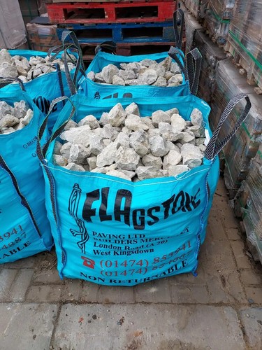 Ragstone gabion wall - gabion,