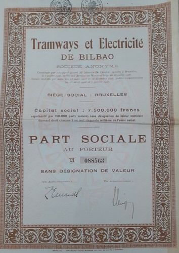 Rare 1927 share bond - share, &