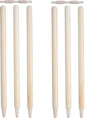 Cricket stumps heavy duty - cricket,