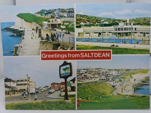 Vintage postcard multiview - postcard,