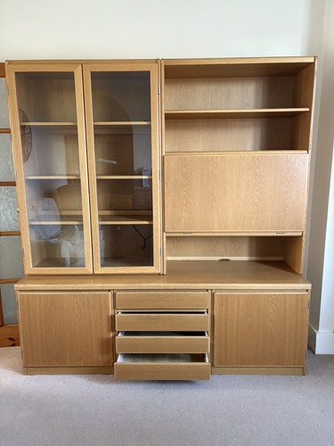 Vintage plan wall unit - vintage, with