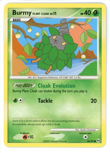 Burmy plant cloak arceus - burmy,