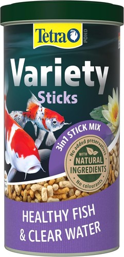 Tetra pond fish food variety - fish,