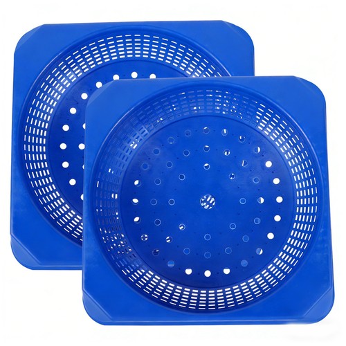 Reusable blue plastic - reusable,