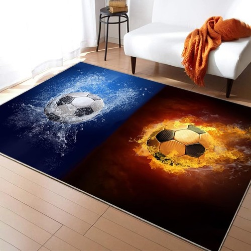 Football area rug - football, rug,