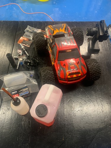 Hpi bullet 0 nitro - bullet,