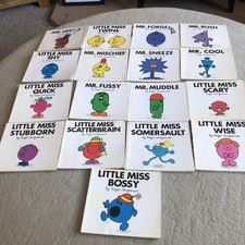 Mr Men Books 17 Bundle From