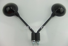New Pair LONG STEM Mirrors For Gilera DNA 50cc 125cc 180cc Hand Side Scooter