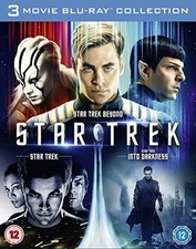 Star Trek, Star Trek Into Darkness & Star Trek Beyond [Blu-ray] [... - DVD  YUVG