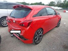 2016 VAUXHALL CORSA E VXR RED 1.6 PETROL MANUAL - BREAKING CAR SPARES