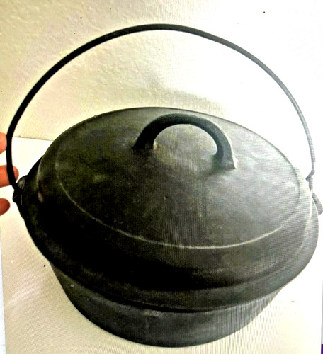 Vtg old cast - 10, dutch