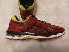 Asics gel kayano red lava - asics, gel-kayano