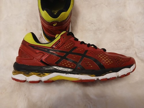 Asics gel kayano red lava - 'red, lava'
