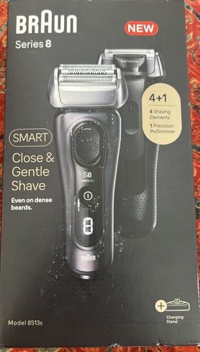 Braun series 8513s - braun, dry