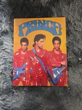 PRINCE TOUR PROGRAMME 1990 NUDE EUROPEAN TOUR OFFICIAL VINTAGE CONCERT BOOK