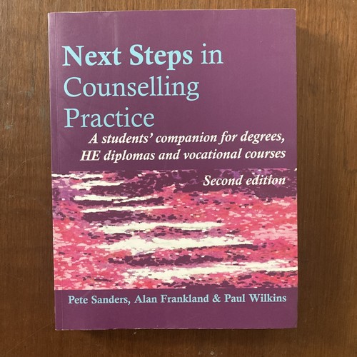 Next steps counselling - steps,