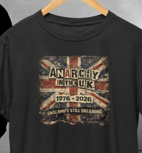 Anarchy the anniversary - anarchy, uk