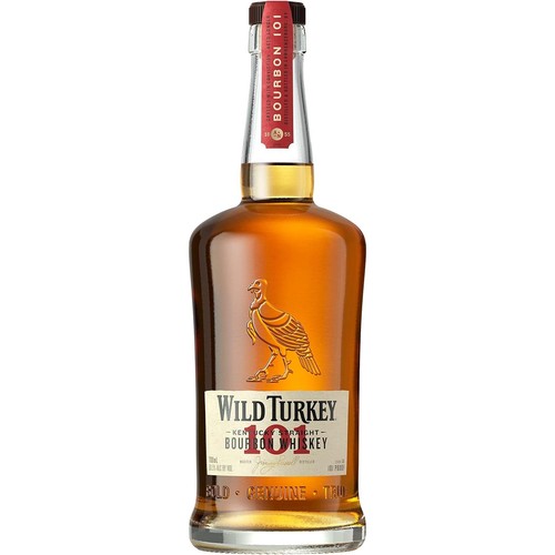 Wild turkey 101 bourbon 70cl - bourbon,