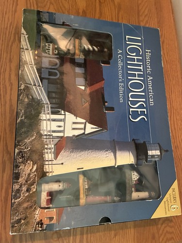Historic american lighthouses - american,