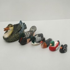 Wooden Ducks Duck Decoys