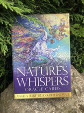 Natures Whispers Oracle Angela Hart field Josephine Wall Preloved