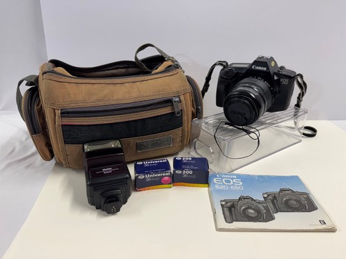 Canon eos 650 slr film - canon, camera