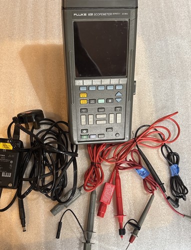 Fluke 92b scopemeter series - fluke,