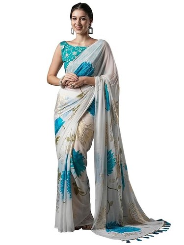 Women georgette floral - women's,