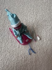 Baby Born Miniworld Sledge/