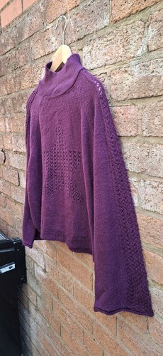 Nwot purple knit - nwot, sweater