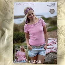 Sirdar Calico knitting pattern